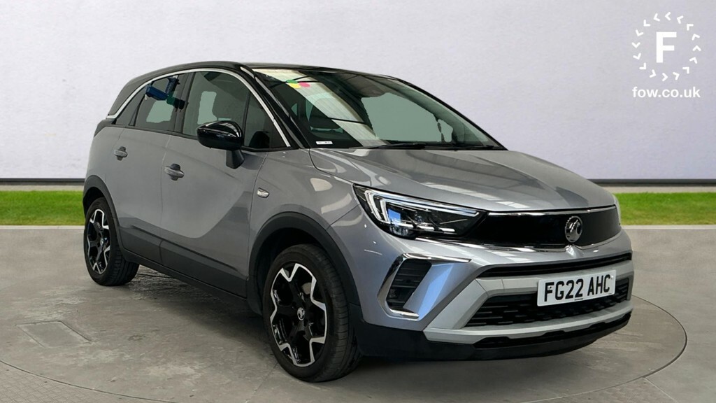 Vauxhall Crossland 1.5 Turbo D 120 Elite Edition Grey
