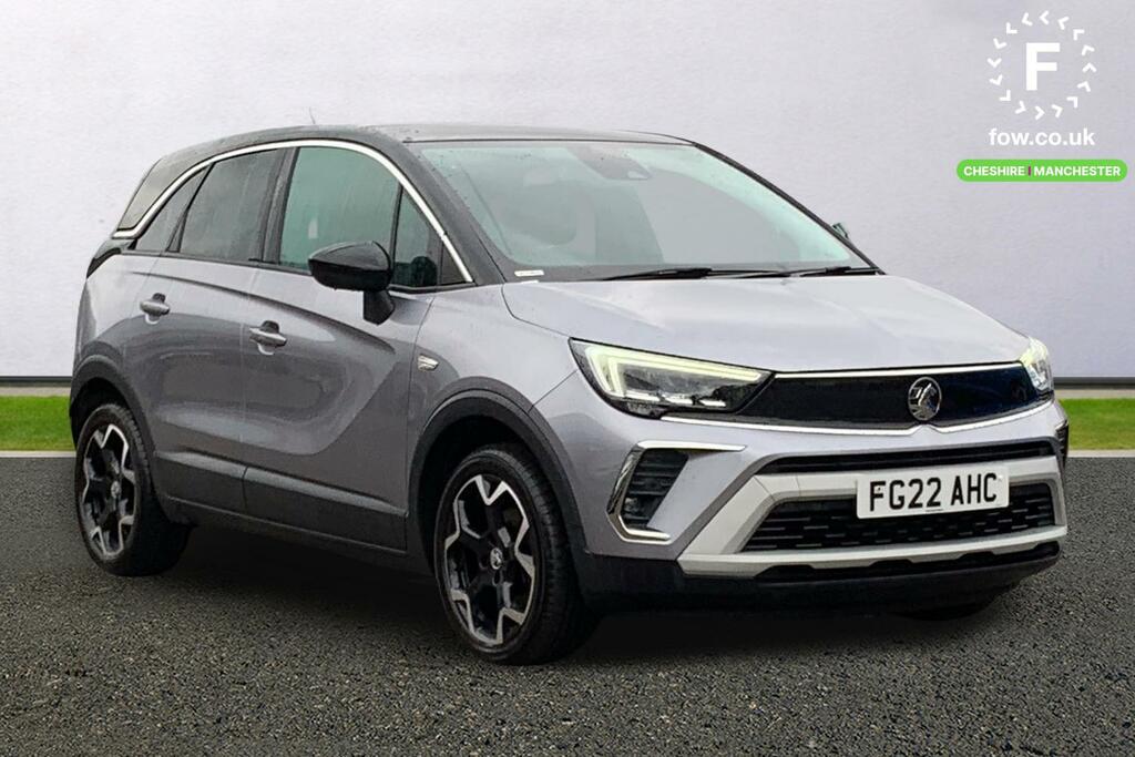 Vauxhall Crossland 1.5 Turbo D 120 Elite Edition Grey