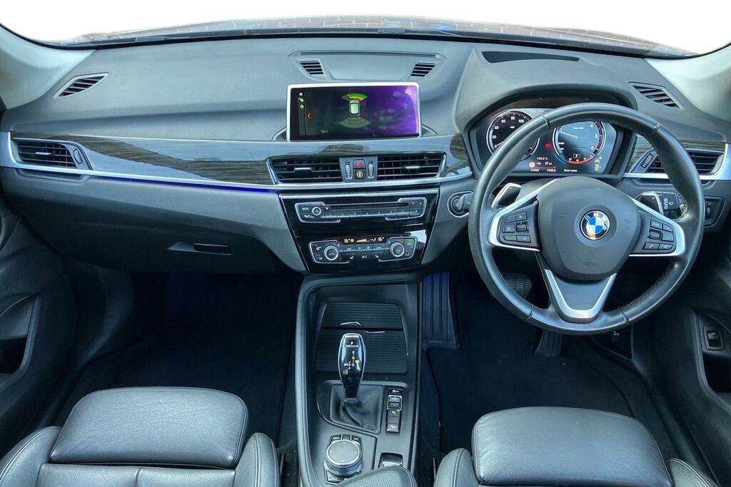 BMW X1 Xdrive 20D Se Step LF18WPO Blue #3