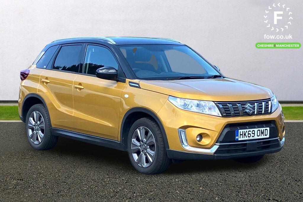 Suzuki Vitara 1.4 Boosterjet Sz-t Yellow