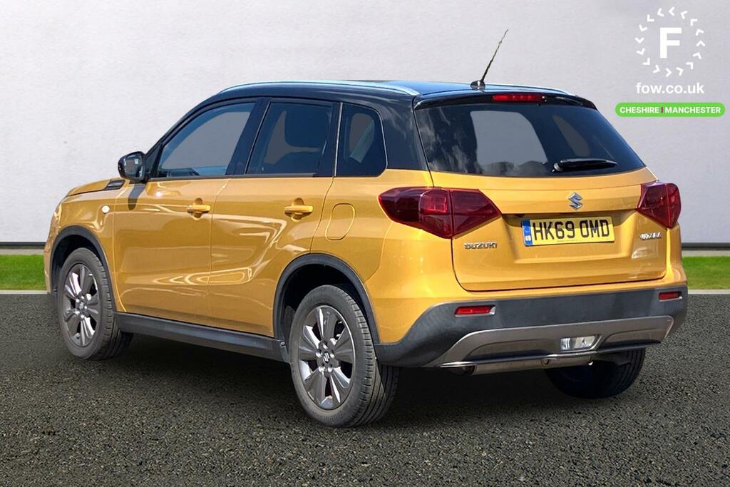 Suzuki Vitara 1.4 Boosterjet Sz-t Yellow #2