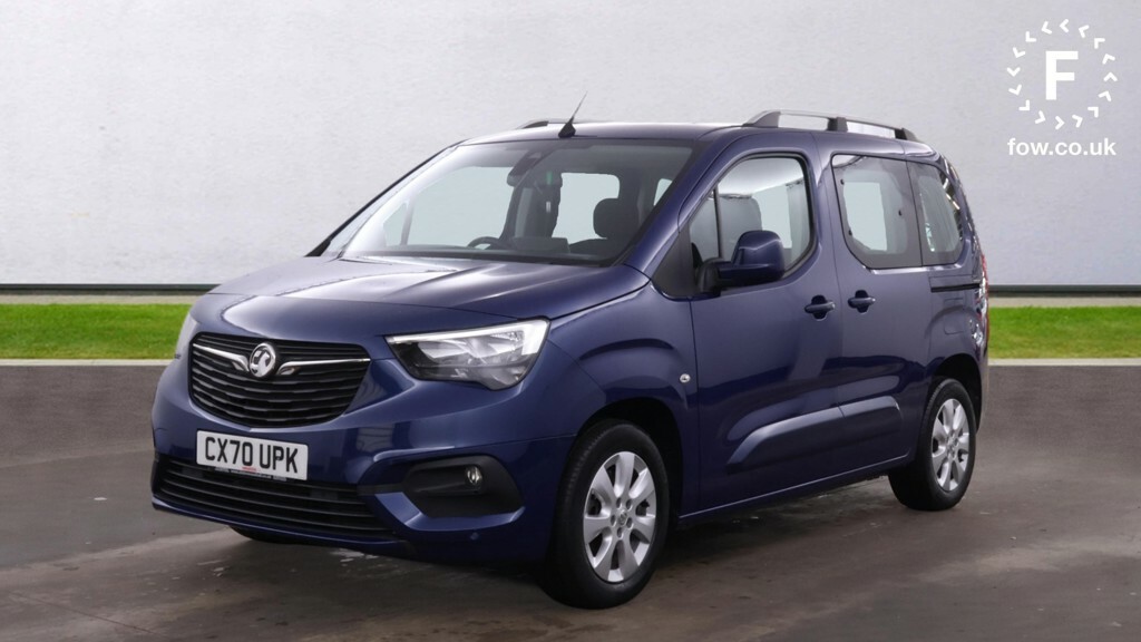 Vauxhall Combo Life 1.5 Turbo D 130 Energy Blue #2