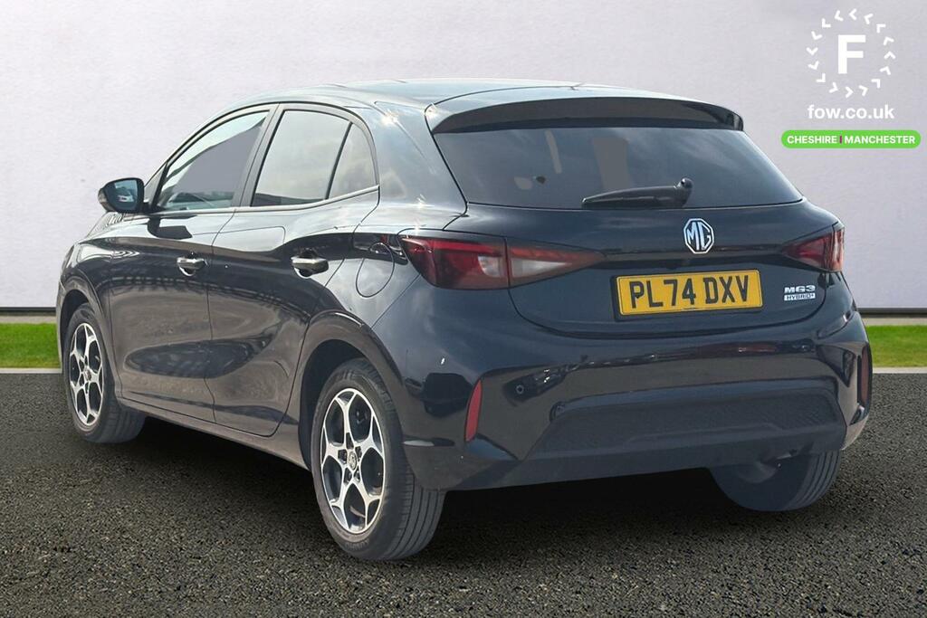MG MG3 1.5 Hybrid Trophy PL74DXV Black #2