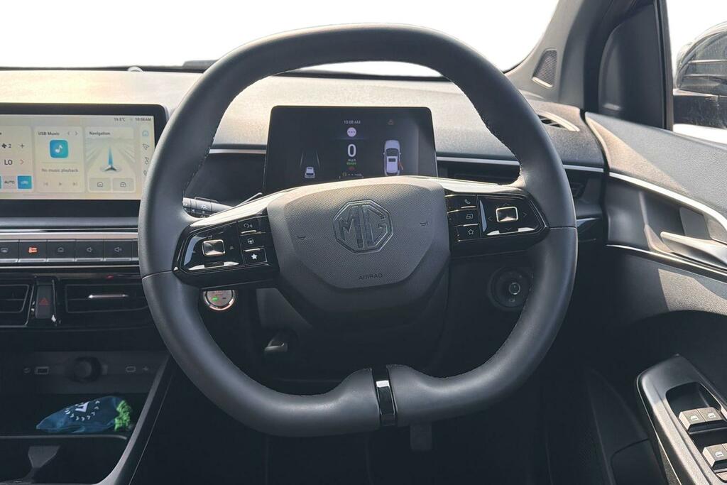 MG MG3 1.5 Hybrid Trophy PL74DXV Black #5