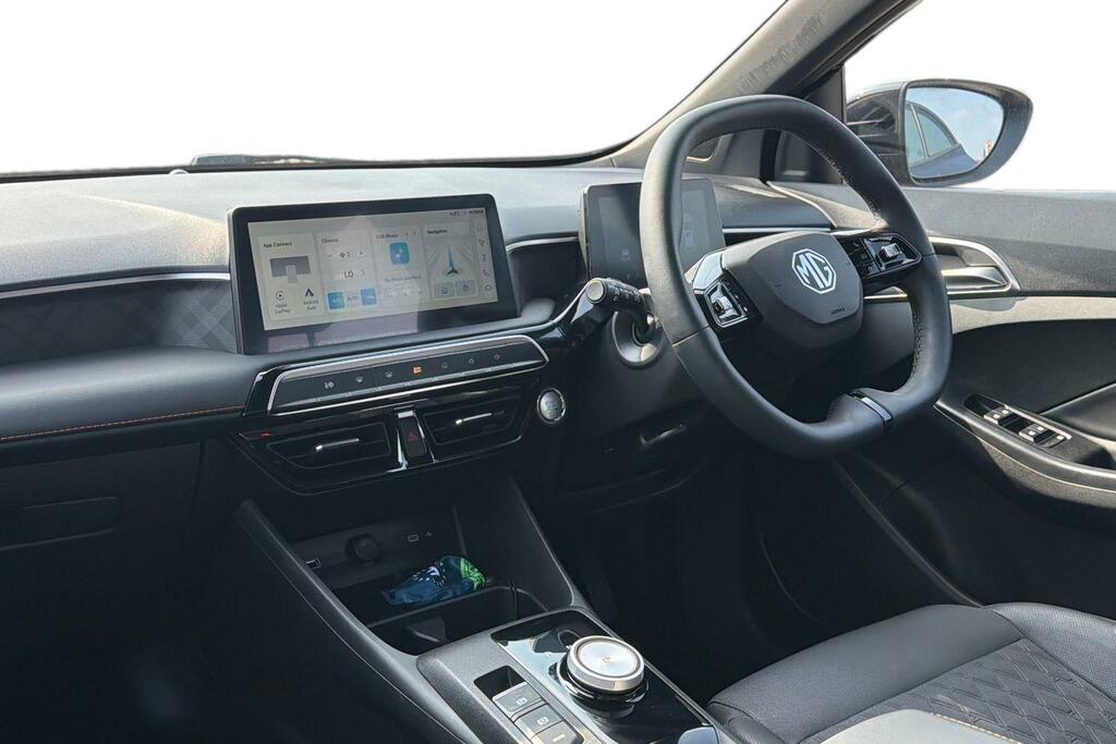 MG MG3 1.5 Hybrid Trophy PL74DXV Black #4