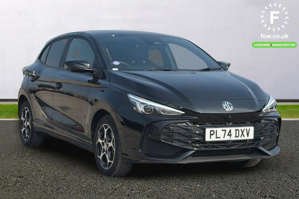 MG MG3 1.5 Hybrid Trophy Black