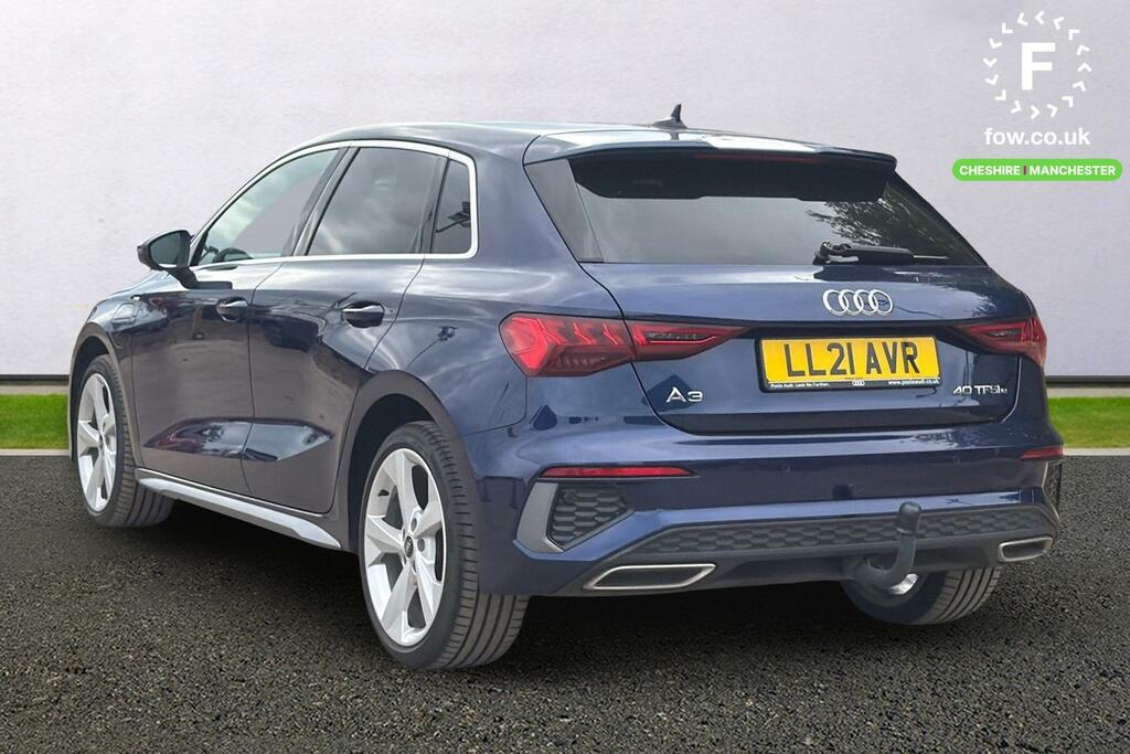 Audi A3 40 Tfsi E S Line S Tronic LL21AVR Blue #2