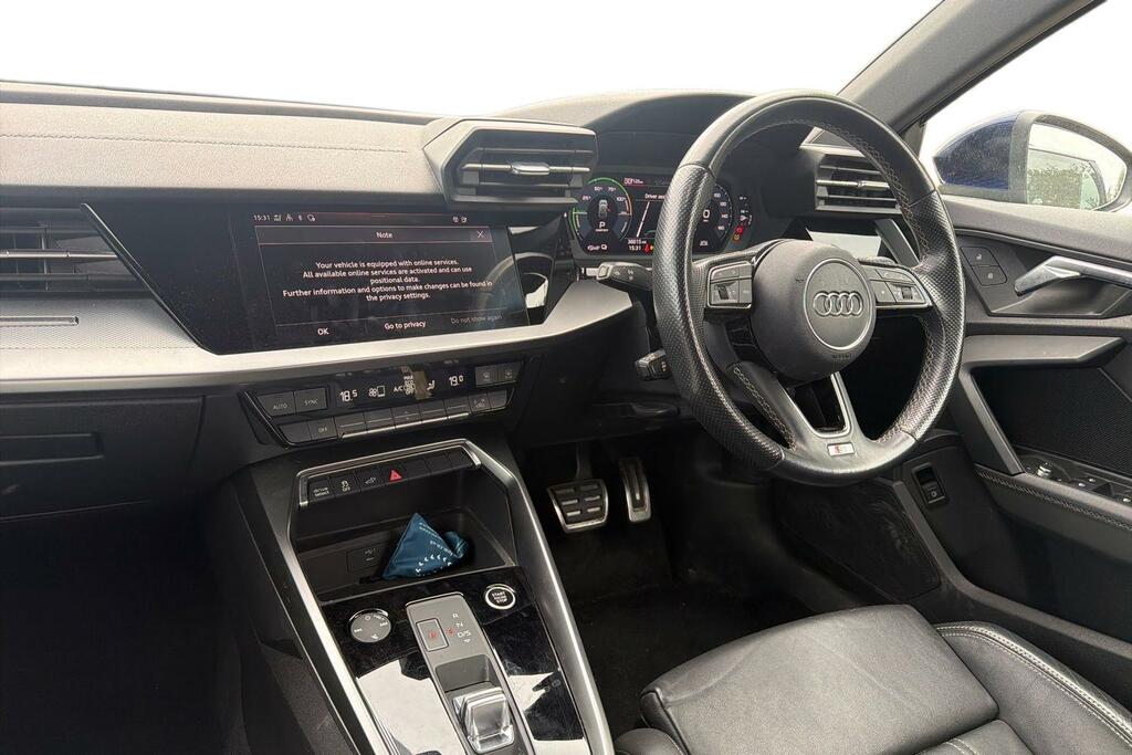 Audi A3 40 Tfsi E S Line S Tronic LL21AVR Blue #4