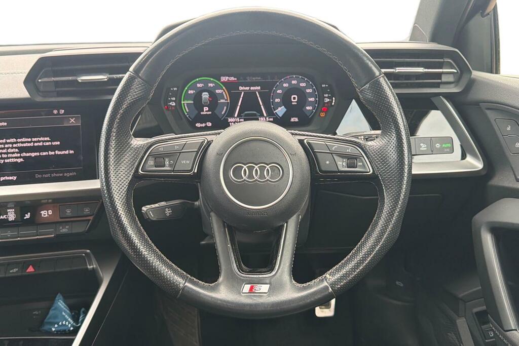 Audi A3 40 Tfsi E S Line S Tronic LL21AVR Blue #5