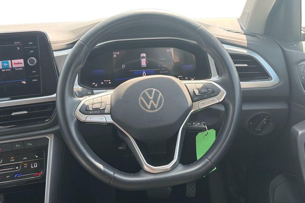Volkswagen T-Roc 1.5 Tsi Life Dsg YO23FOF White #5
