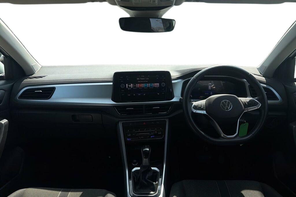 Volkswagen T-Roc 1.5 Tsi Life Dsg YO23FOF White #3
