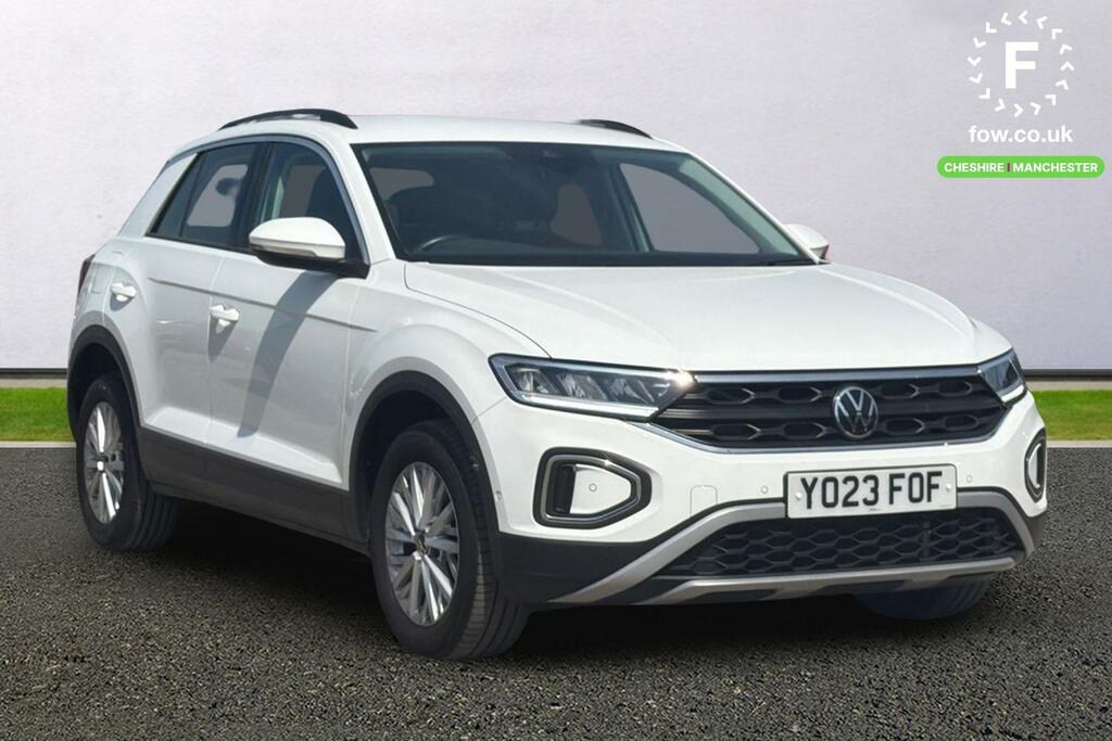 Volkswagen T-Roc 1.5 Tsi Life Dsg White