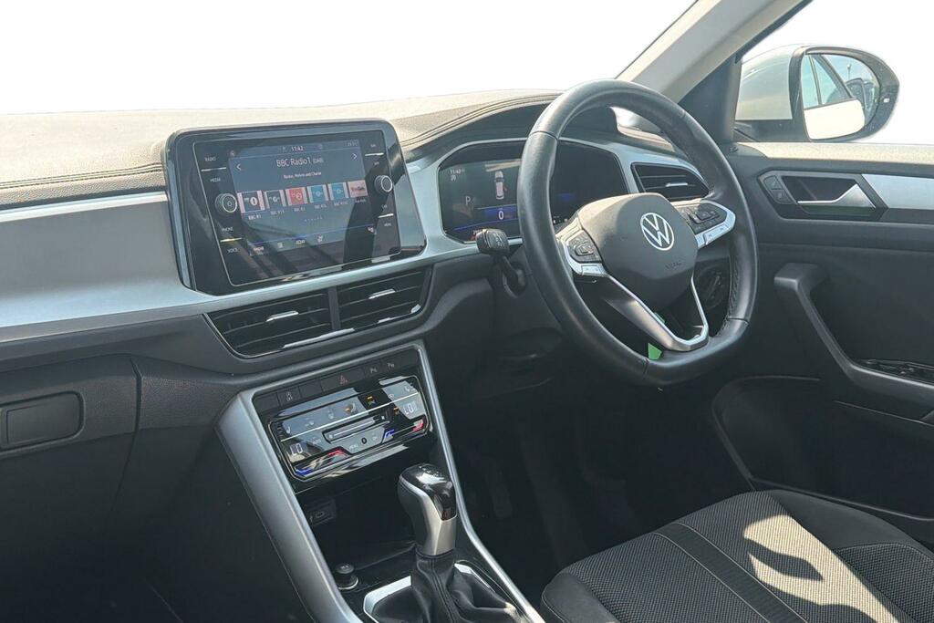 Volkswagen T-Roc 1.5 Tsi Life Dsg YO23FOF White #4