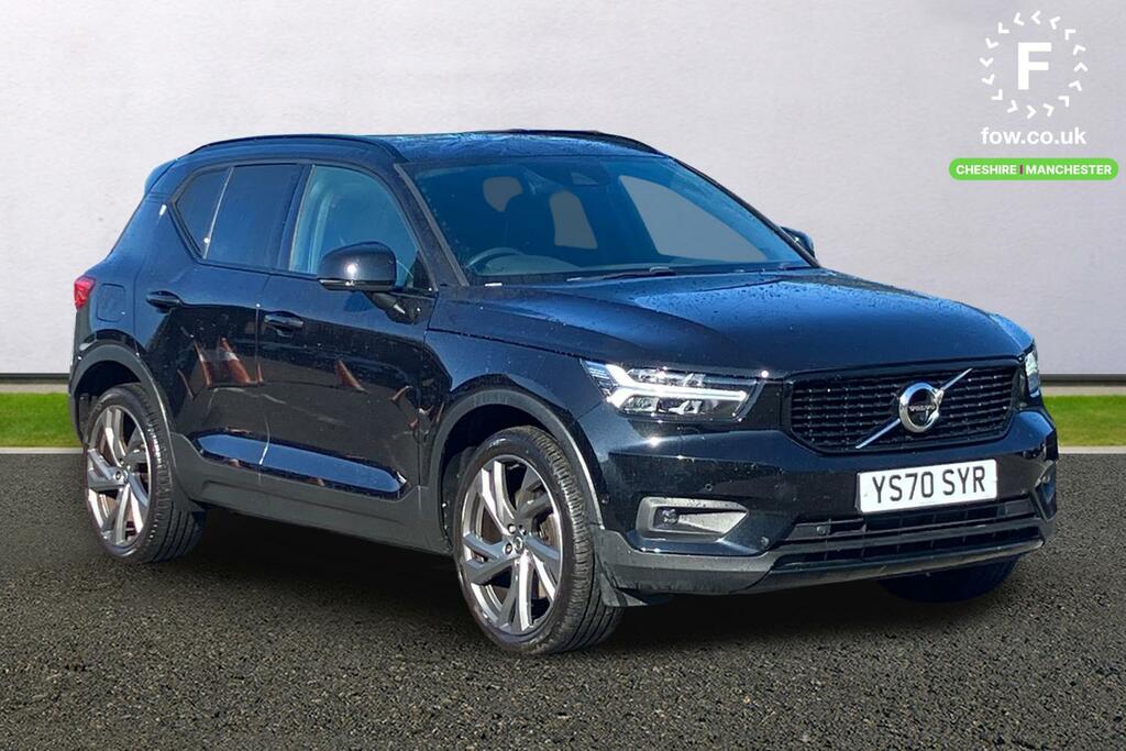 Volvo XC40 1.5 T5 Recharge Phev R Design Pro Black