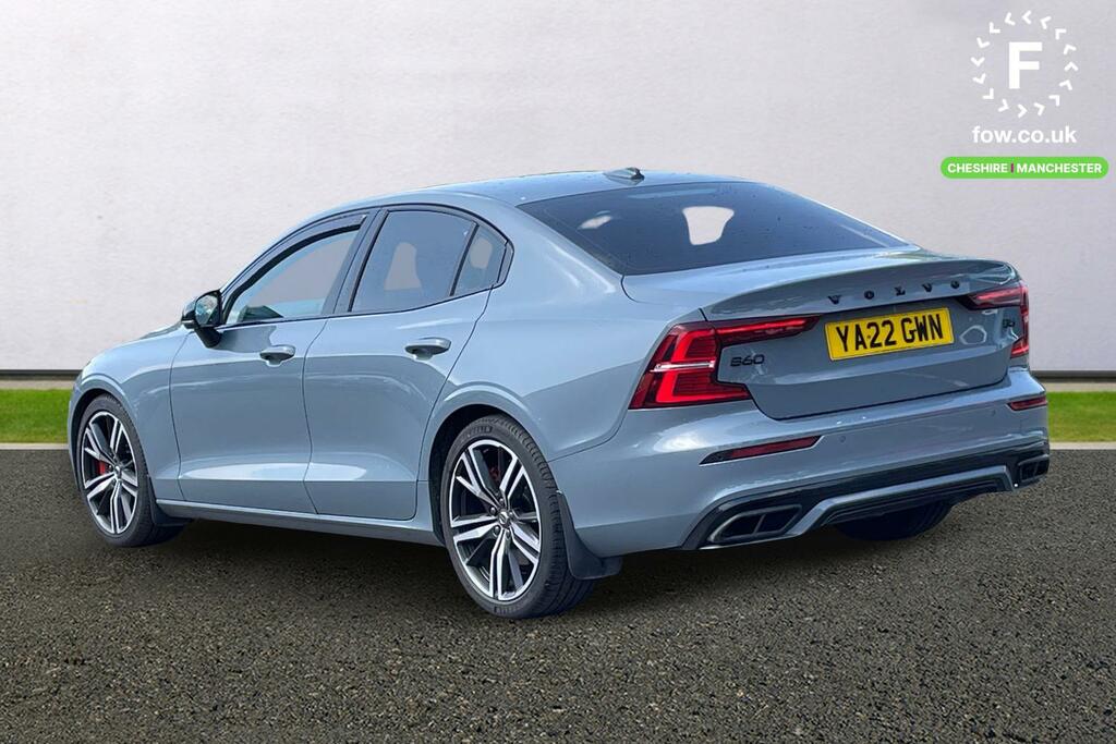 Volvo S60 2.0 B5p R Design Grey #2
