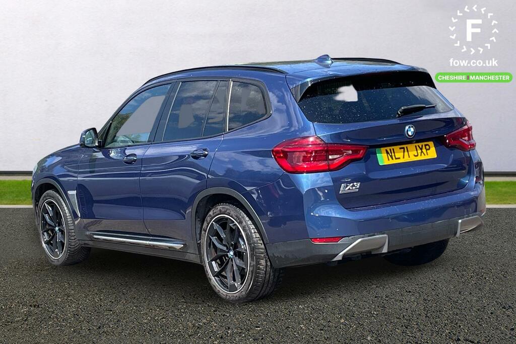 BMW iX3 210Kw Premier Edition 80Kwh Blue #2