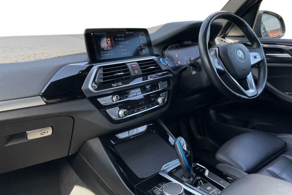 BMW iX3 210Kw Premier Edition 80Kwh Blue #4