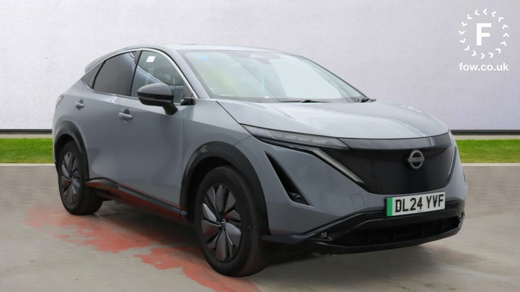 Nissan Ariya 178Kw Advance 87Kwh 22Kwch Grey