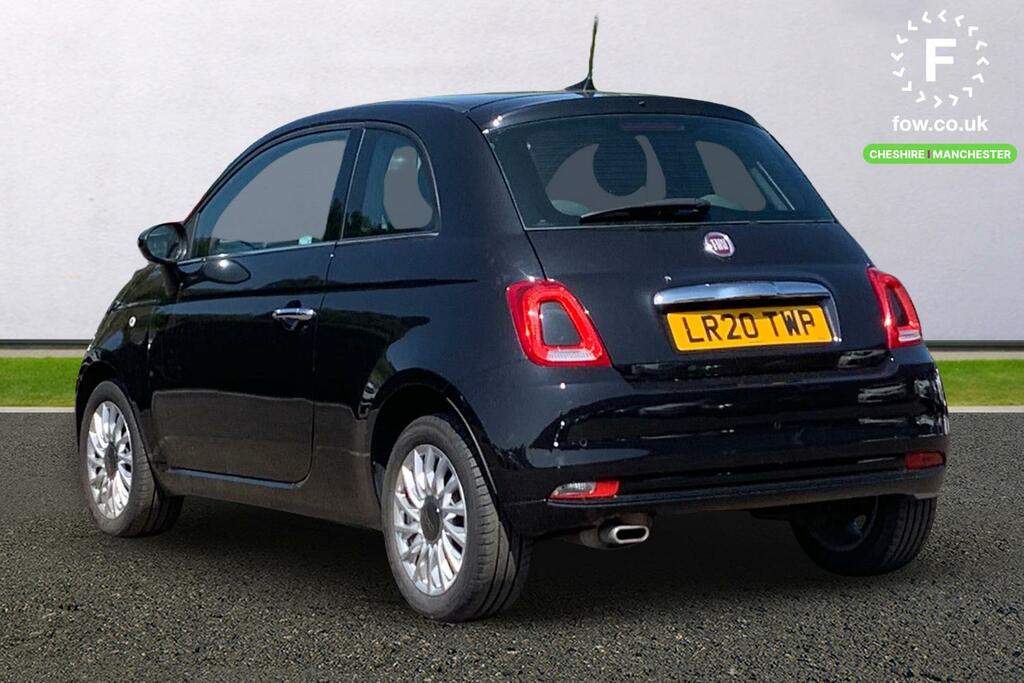 Fiat 500 1.2 Lounge Dualogic Black #2