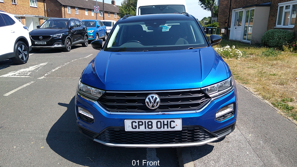 Volkswagen T-Roc 1.0 Tsi Design Blue