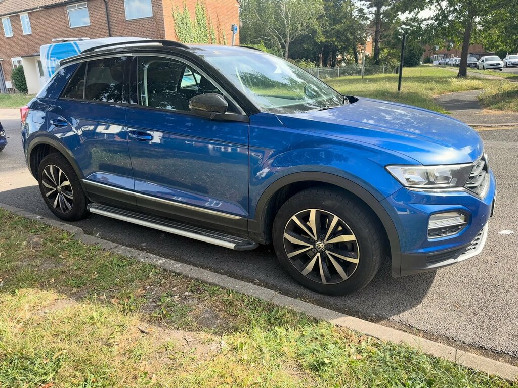 Volkswagen T-Roc 1.0 Tsi Design GP18OHC Blue #6