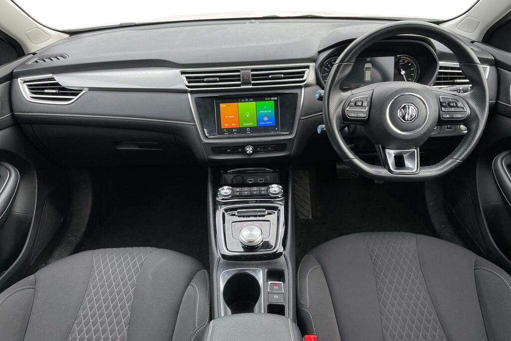 MG MG5 115Kw Excite Ev 61Kwh White #3