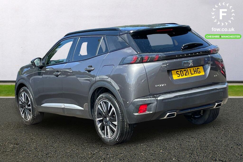 Peugeot 2008 1.2 Puretech 130 Gt Premium Grey #2