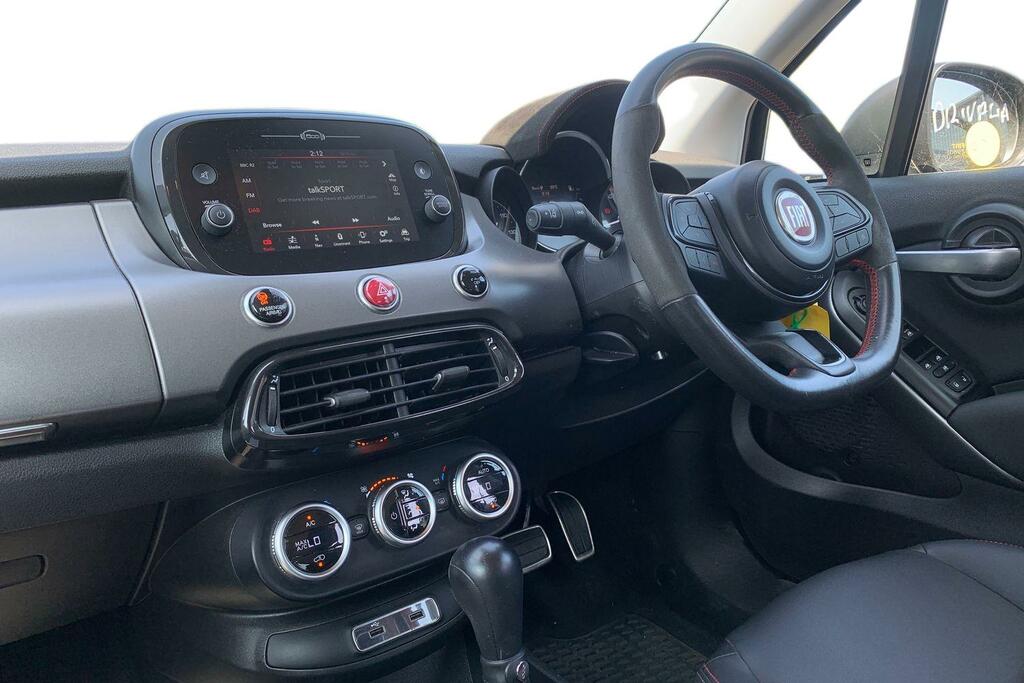 Fiat 500X 1.5 Hybrid 48V Sport Ddct FX22KAU Black #4