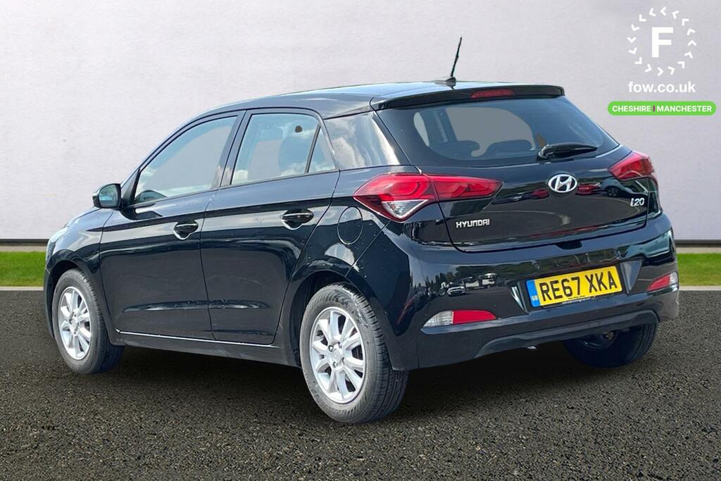 Hyundai I20 1.4 Se Black #2