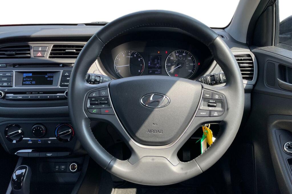 Hyundai I20 1.4 Se Black #5