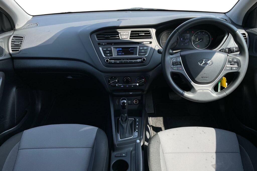 Hyundai I20 1.4 Se Black #3