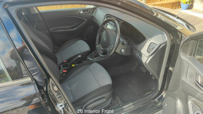 Hyundai I20 1.4 Se Black #3
