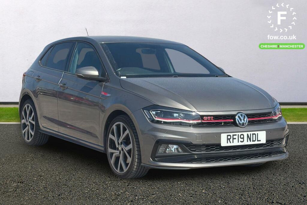 Volkswagen Polo 2.0 Tsi Gti Dsg Grey