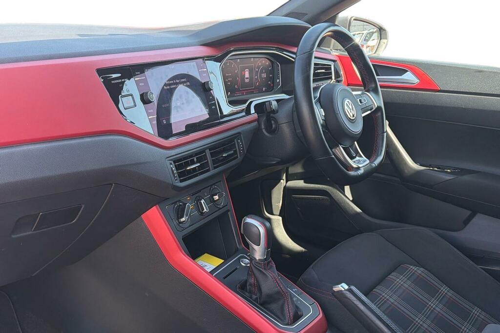 Volkswagen Polo 2.0 Tsi Gti Dsg RF19NDL Grey #4