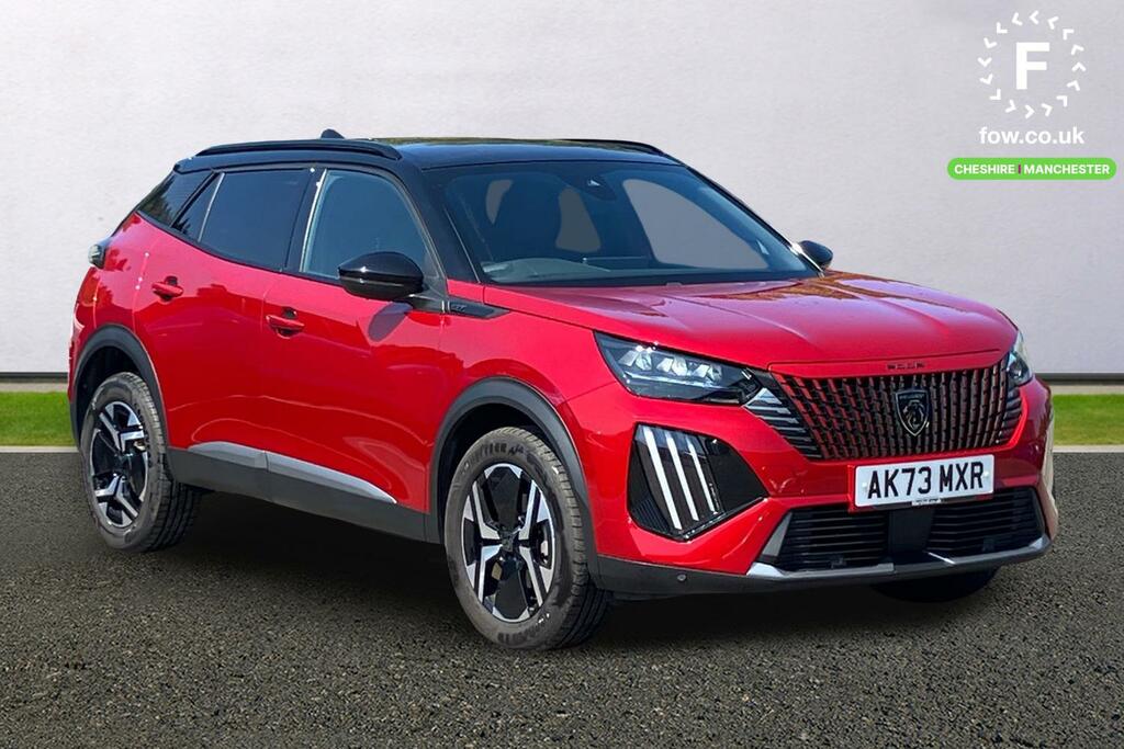 Peugeot 2008 1.2 Puretech 130 Gt Eat8 Red