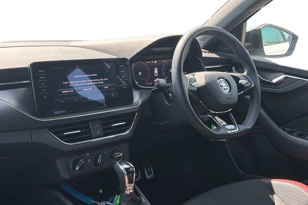 Skoda Scala Se White #4