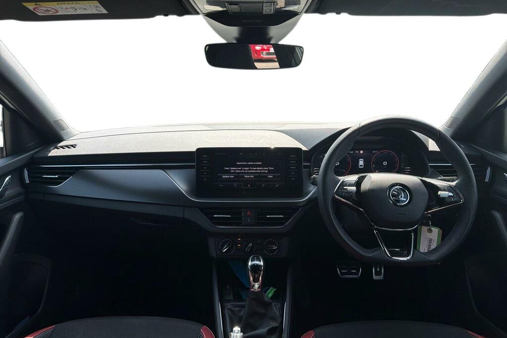 Skoda Scala Se White #3