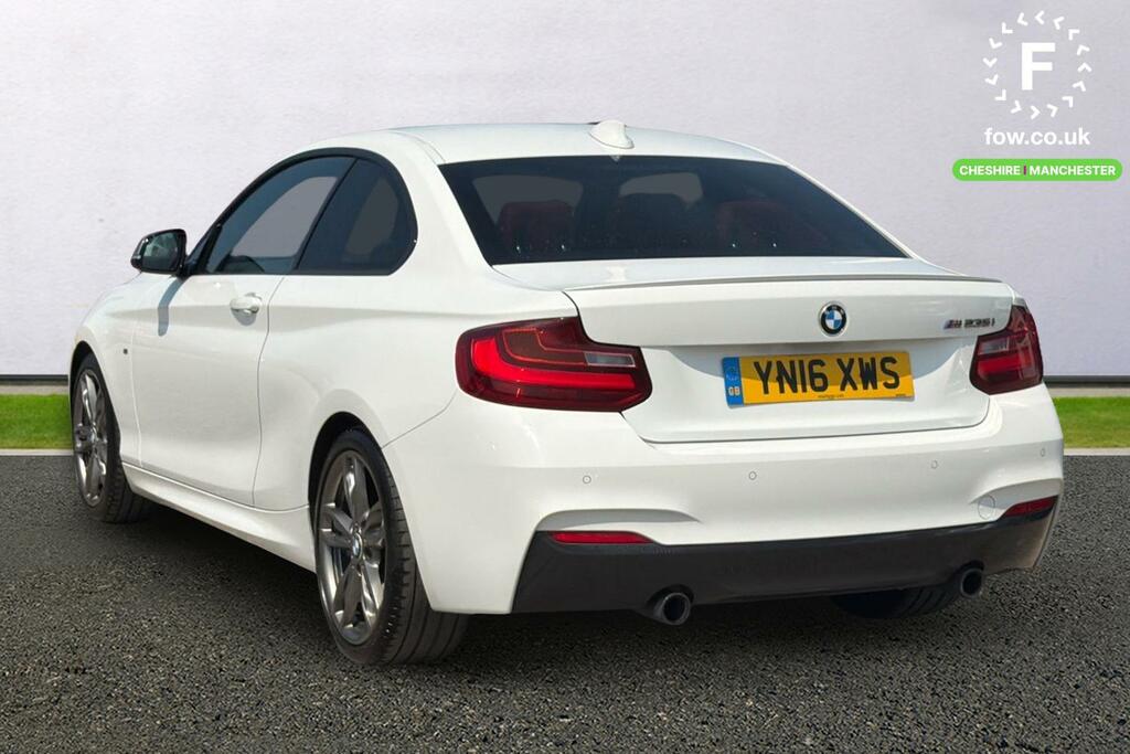 BMW 2 Series Gran Coupe M235i Step White #2