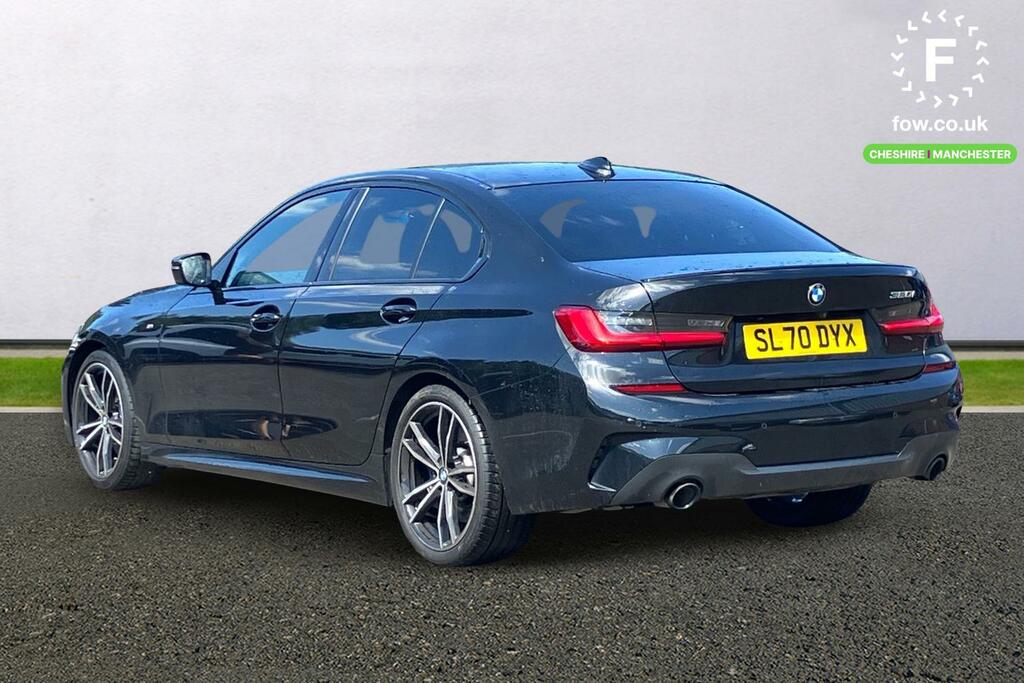 BMW 3 Series 320I M Sport Step SL70DYX Black #2