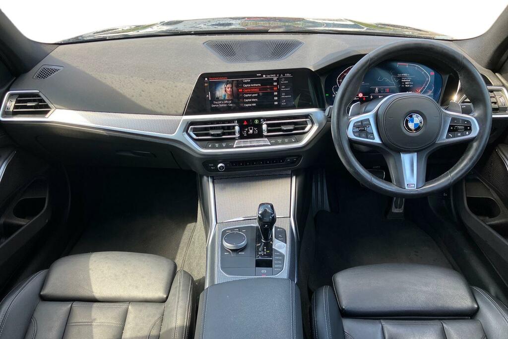 BMW 3 Series 320I M Sport Step SL70DYX Black #3