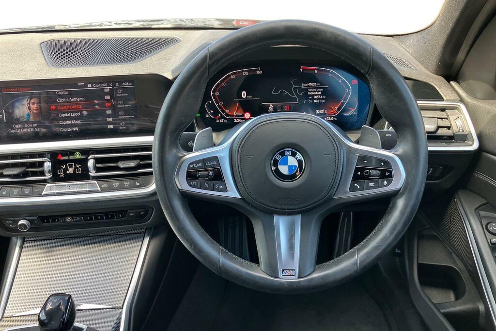 BMW 3 Series 320I M Sport Step SL70DYX Black #5