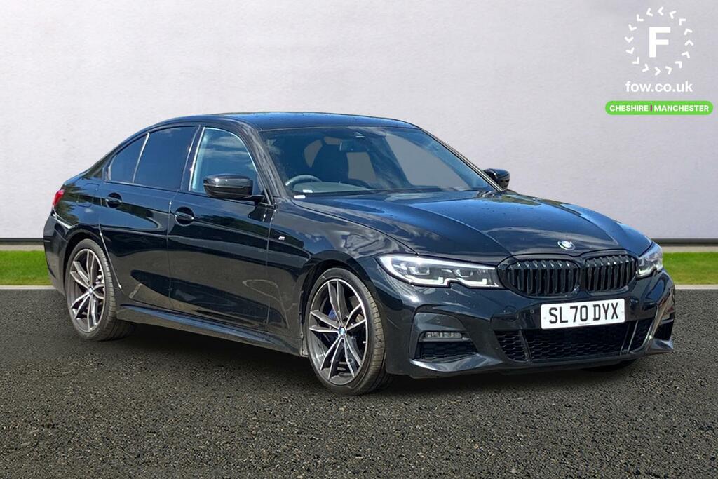 BMW 3 Series 320I M Sport Step Black