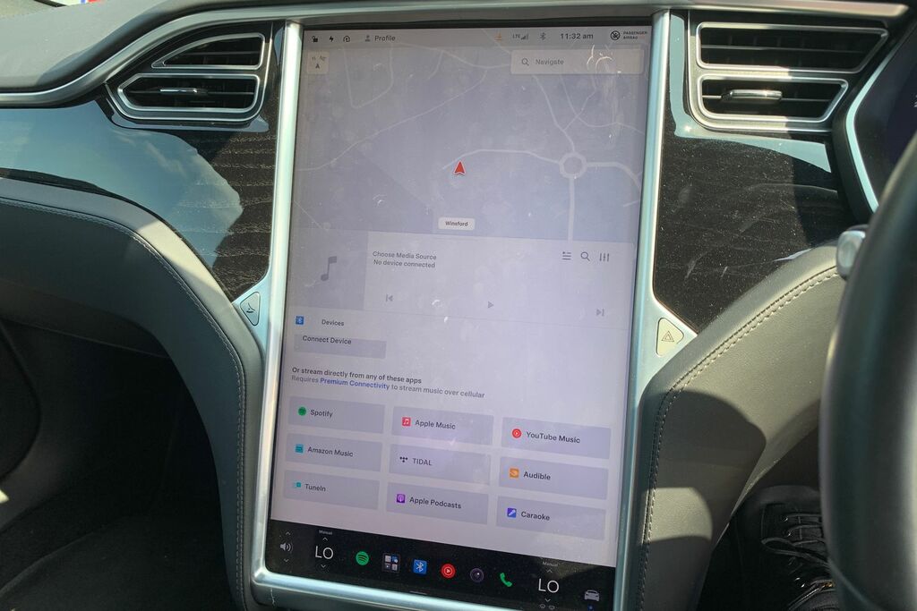 Tesla Model S Hatchback 75D Dual Motor 4Wd 201868 Black #10
