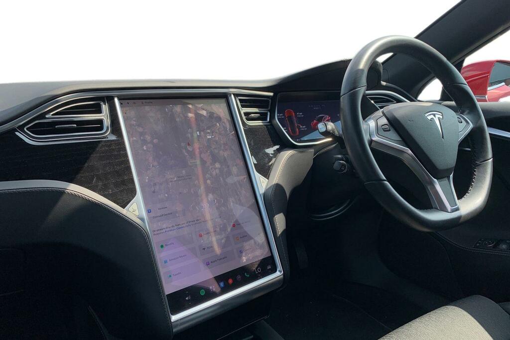 Tesla Model S 386Kw 100Kwh Dual Motor Red #4
