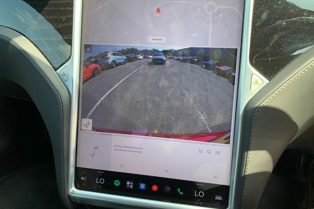 Tesla Model S Hatchback 75D Dual Motor 4Wd 201868 Black #12