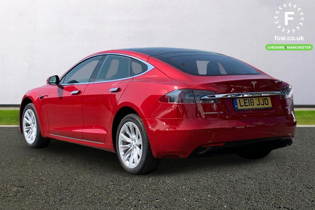 Tesla Model S 386Kw 100Kwh Dual Motor Red #2
