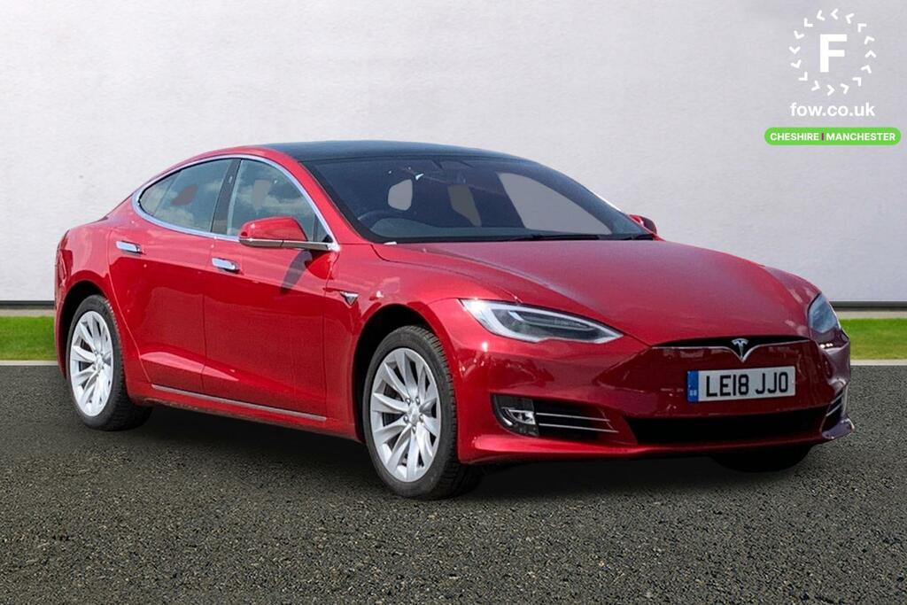 Tesla Model S 386Kw 100Kwh Dual Motor Red