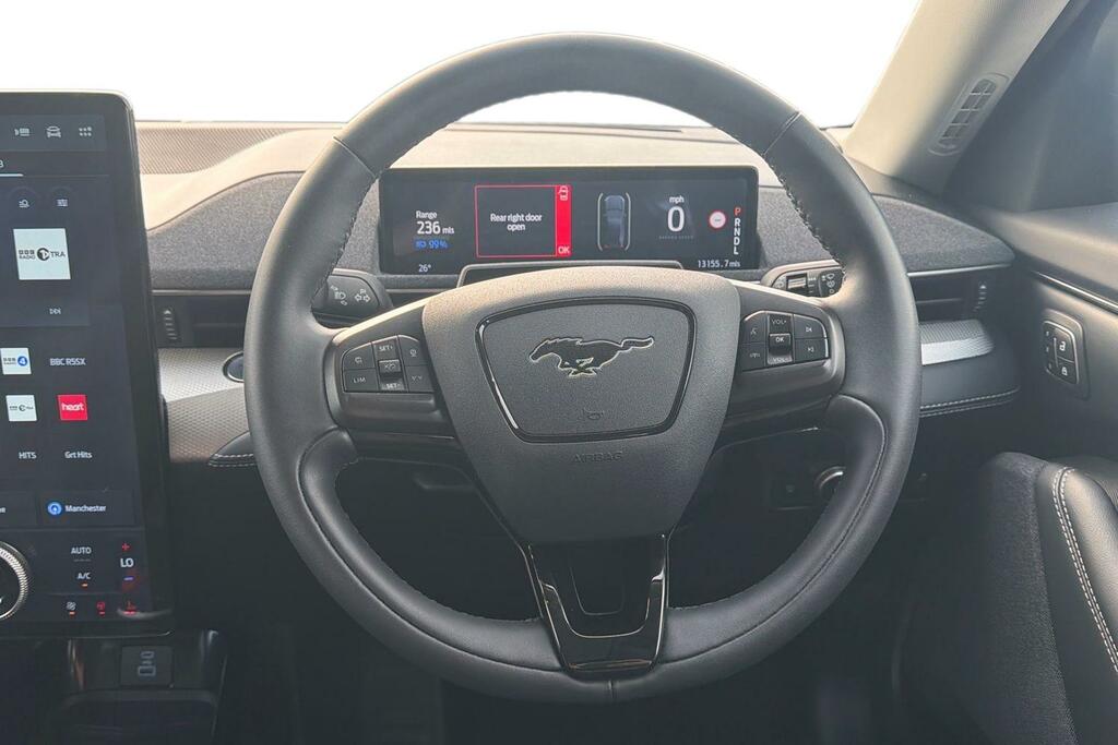 Ford Mustang Mach-E 198Kw Standard Range 70Kwh Rwd Tech Black #5