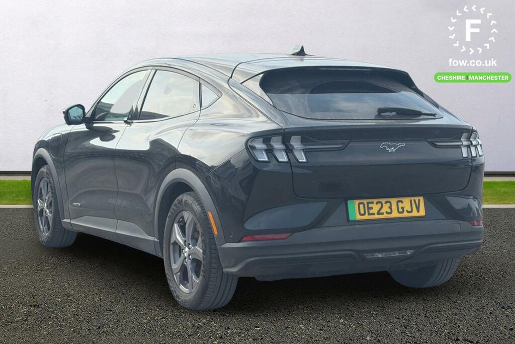Ford Mustang Mach-E 198Kw Standard Range 70Kwh Rwd Tech Black #2