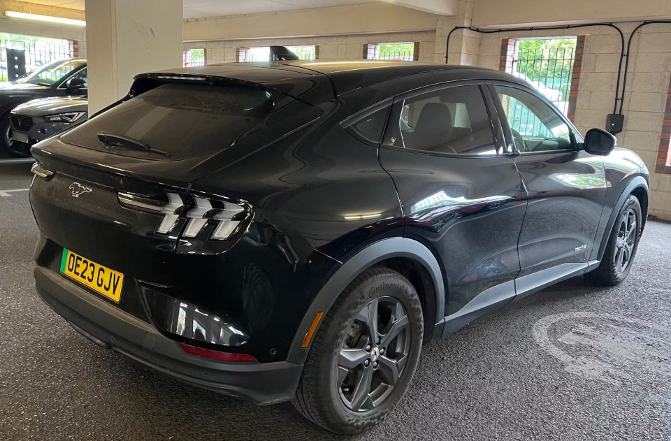 Ford Mustang Mach-E 198Kw Standard Range 70Kwh Rwd Tech Black #2